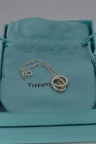 Tiffany Necklace With Rings