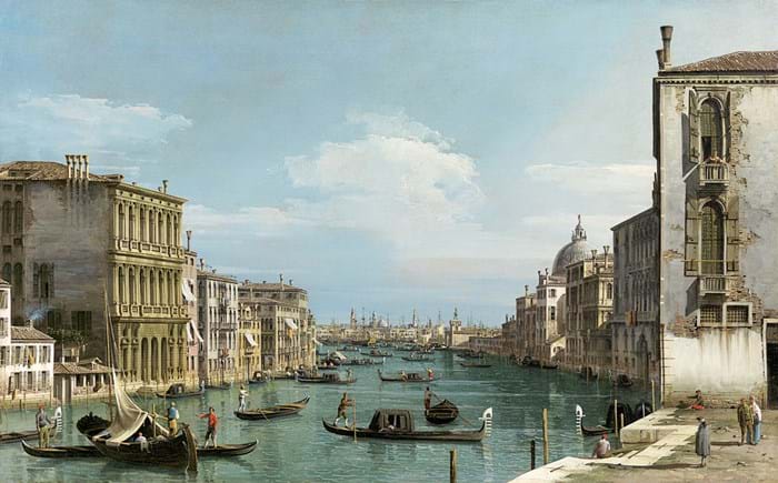 Bernardo Bellotto view of Venice