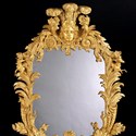 George II giltwood mirrors