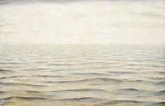 Lowry looks out for a simple seascape