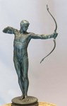 Classic New Sculpture archer hits £20,000 spot
