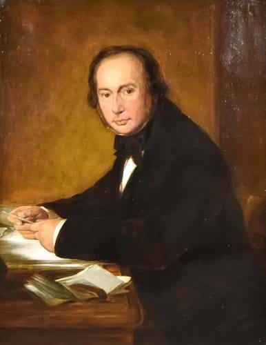 Isambard Kingdom Brunel portrait