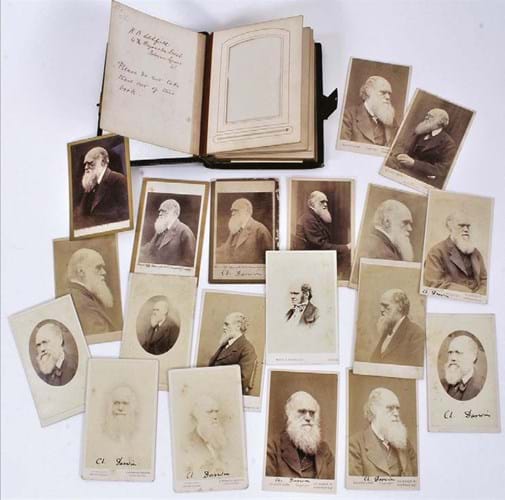 Charles Darwin photographs
