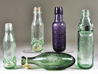 Old bottles contain plenty of appeal for collectors at Canterbury auction house