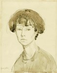 Gwen John drawing from Sir Jack Baer collection takes a new high price