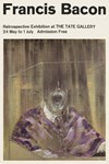 The web shop window: Francis Bacon poster for Tate 1962 exhibition