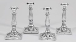 Silver candlesticks linked to Prussian royal family spotted by eagle-eyed bidders