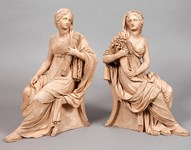 Terracotta figures set for €240 taken to €62,200