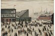 Going to the Match by LS Lowry
