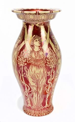 Walter Crane vase