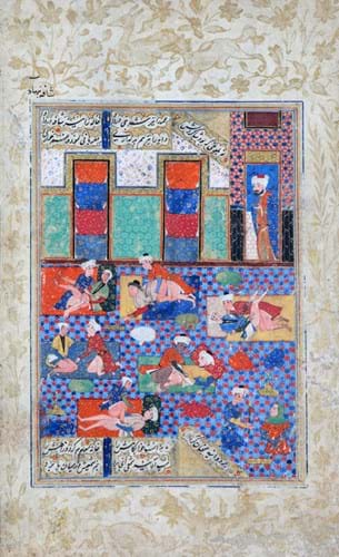 Persian erotic illustration