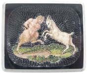 Rutting Pan and Pliny’s Doves take their place in an eclectic selection offered by Somerset saleroom