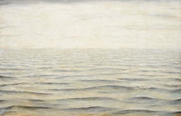 North Sea by LS Lowry