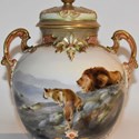 Royal Worcester vase