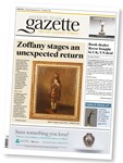 ATG LETTER: Zoffany was identified in a private collection