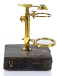 Focus on microscope taken on Captain Cook’s first Voyage of Discovery