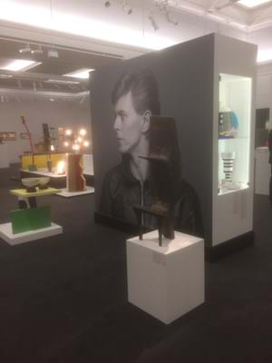 David Bowie sale at Sotheby's