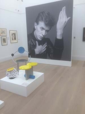 David Bowie sale at Sotheby's