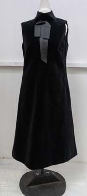 Dior black dress