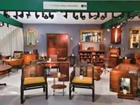 Mid-range sales of practical Georgian furniture among sales at Winter Olympia