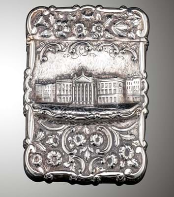 card case by Alfred Taylor of Birmingham