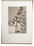 Goya’s most celebrated printed work offered in US auction