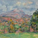Paul Cézanne’s La Montagne Sainte-Victoire