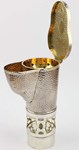 Victorian silver shaving pot sells at Lockdales