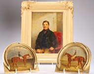 Racehorse miniatures from museum founder come to Yorkshire auction