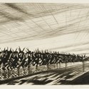 Column on the March by CRW Nevinson