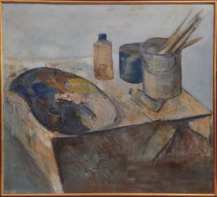 Dorothy Mead painting