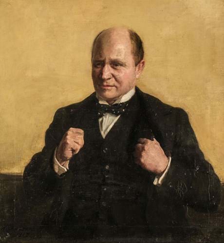 William Nicholson portrait
