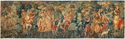 Flemish tapestry hunted down after wartime wrongs