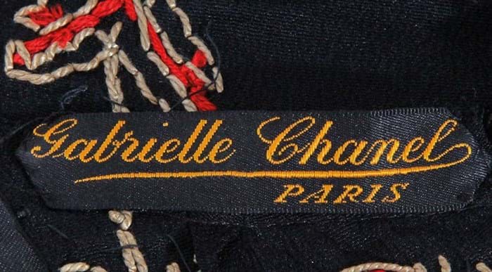 Gabrielle Chanel label