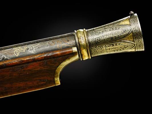 Chinese Imperial musket 