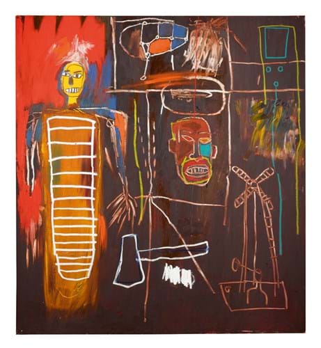 Jean-Michel Basquiat Air Power