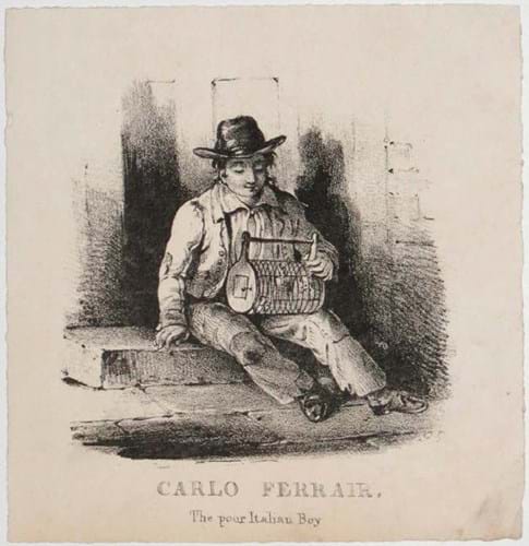 Print of Carlo Ferrari