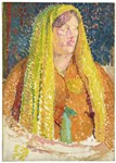 New Duncan Grant record for a ‘divisionist’ portrait of Vanessa Bell