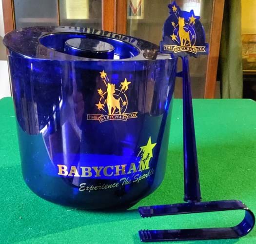 Babycham drinks memorabilia