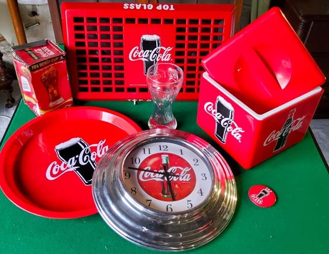 Coca-Cola memorabilia