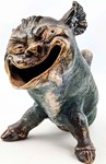 Martin Brothers' grotesque grinner is a winner at auction