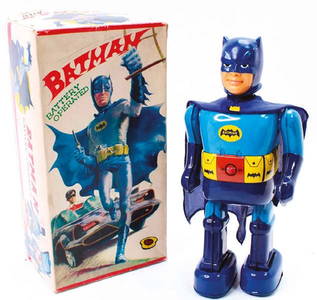 Holy automatons, Batman – it's a Japanese robot! | Antiques Trade Gazette