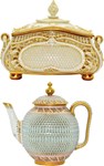 Royal Worcester: Two collections offered in Australia in the same month