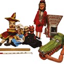 Great Yarmouth Punch and Judy figures