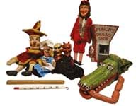 That’s the way to do it if you buy Punch and Judy at auction
