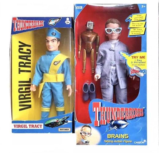 TSR Toys Key Thunderbirds