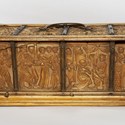 Ivory casket