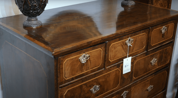 Furniture at auction