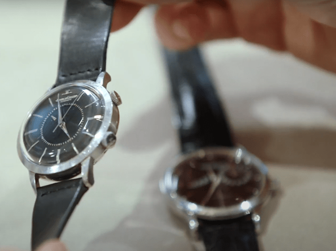 Jaeger-LeCoultre watches at auction