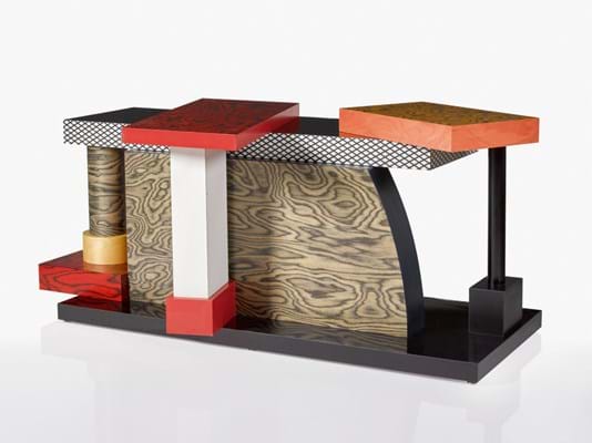 Ettore Sottsass Tartar centre table from David Bowie auction